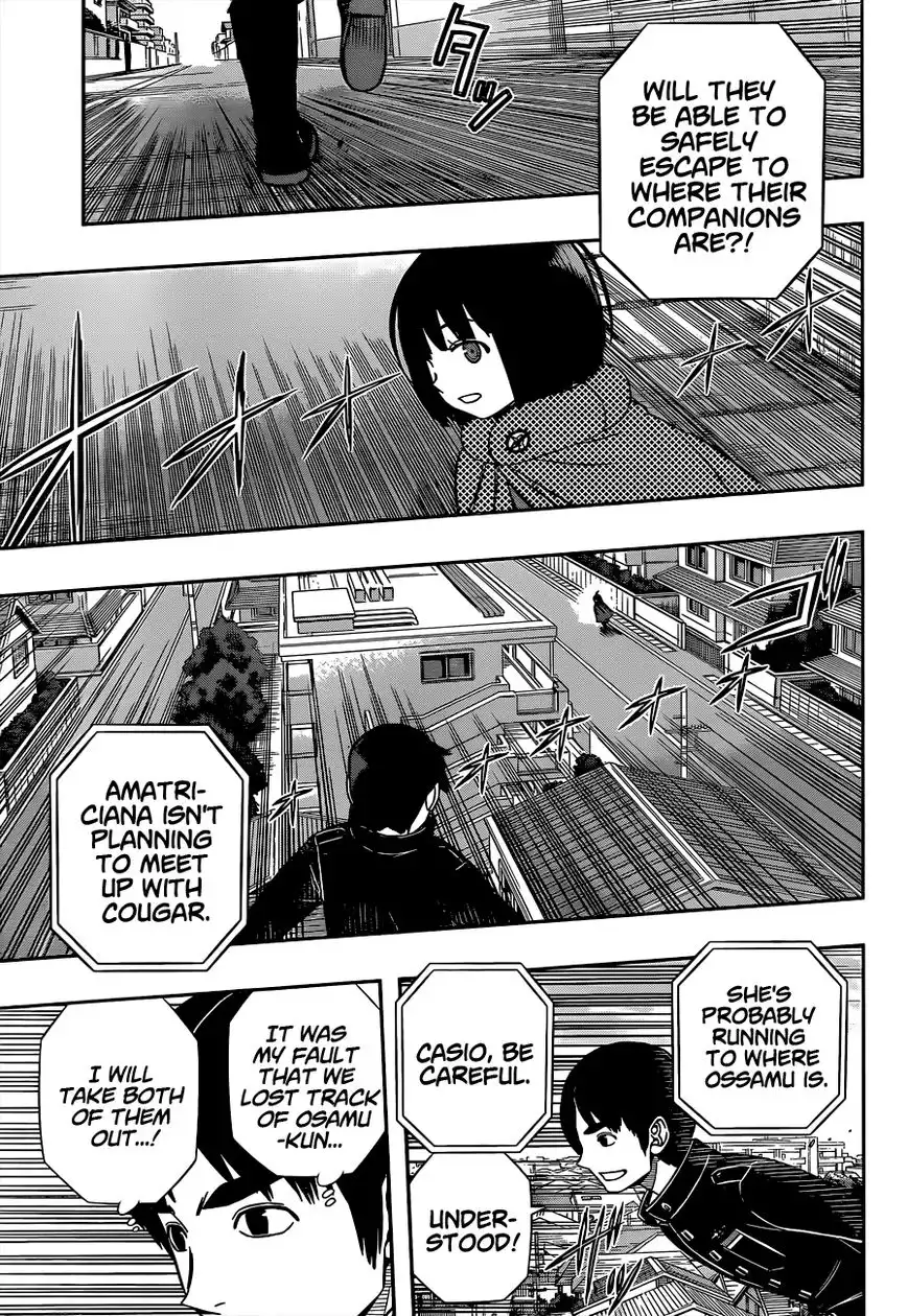 World Trigger Chapter 155 5